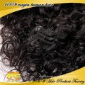 Russian braiding hair wholesale, loose curly human hair bulk products from china